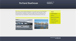 Desktop Screenshot of portlandboathouse.com