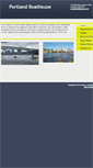 Mobile Screenshot of portlandboathouse.com